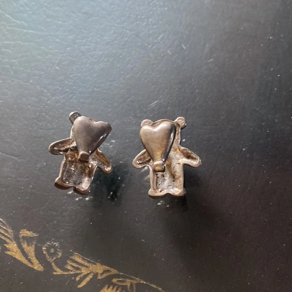 Teddy Bear cuff links!